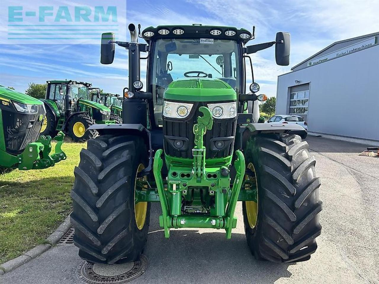 John Deere 6r 185 mp24 - Tractor: foto 3 John Deere 6r 185 mp24 - Tractor: foto 3