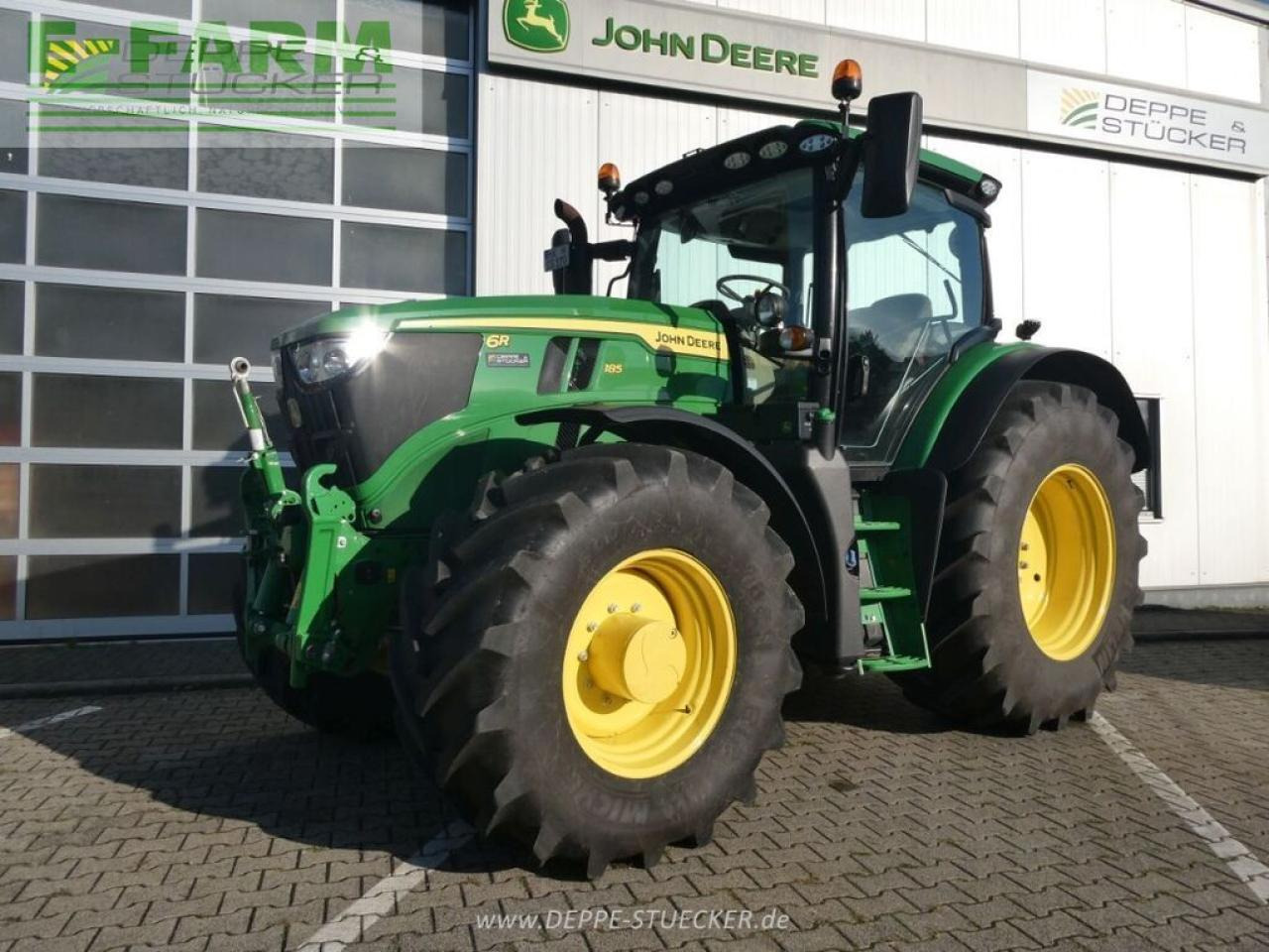 John Deere 6r 185 my24 - Tractor: foto 1 John Deere 6r 185 my24 - Tractor: foto 1