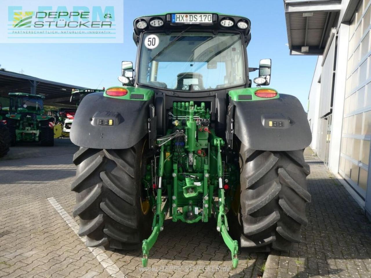 John Deere 6r 185 my24 - Tractor: foto 5 John Deere 6r 185 my24 - Tractor: foto 5