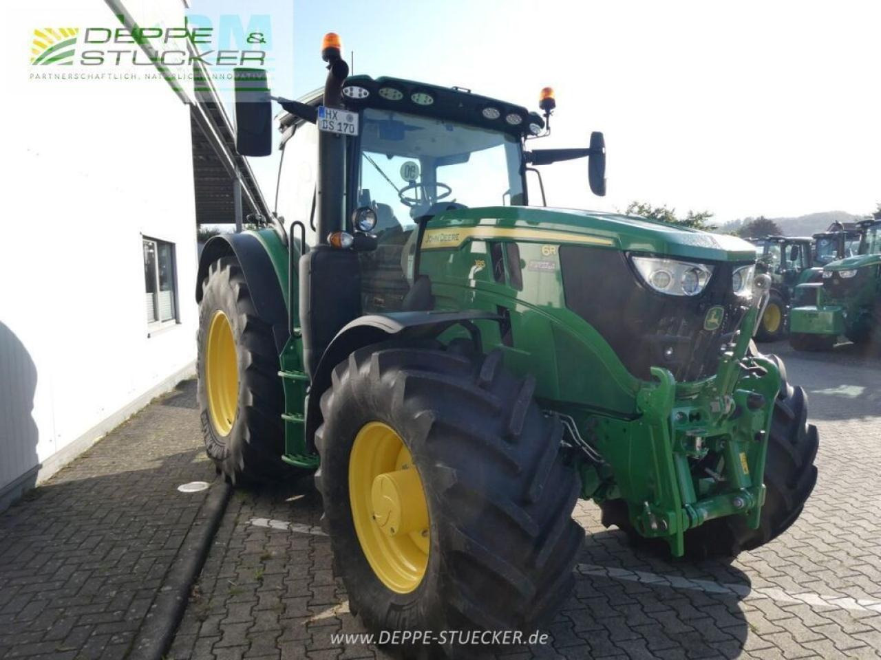 John Deere 6r 185 my24 - Tractor: foto 3 John Deere 6r 185 my24 - Tractor: foto 3