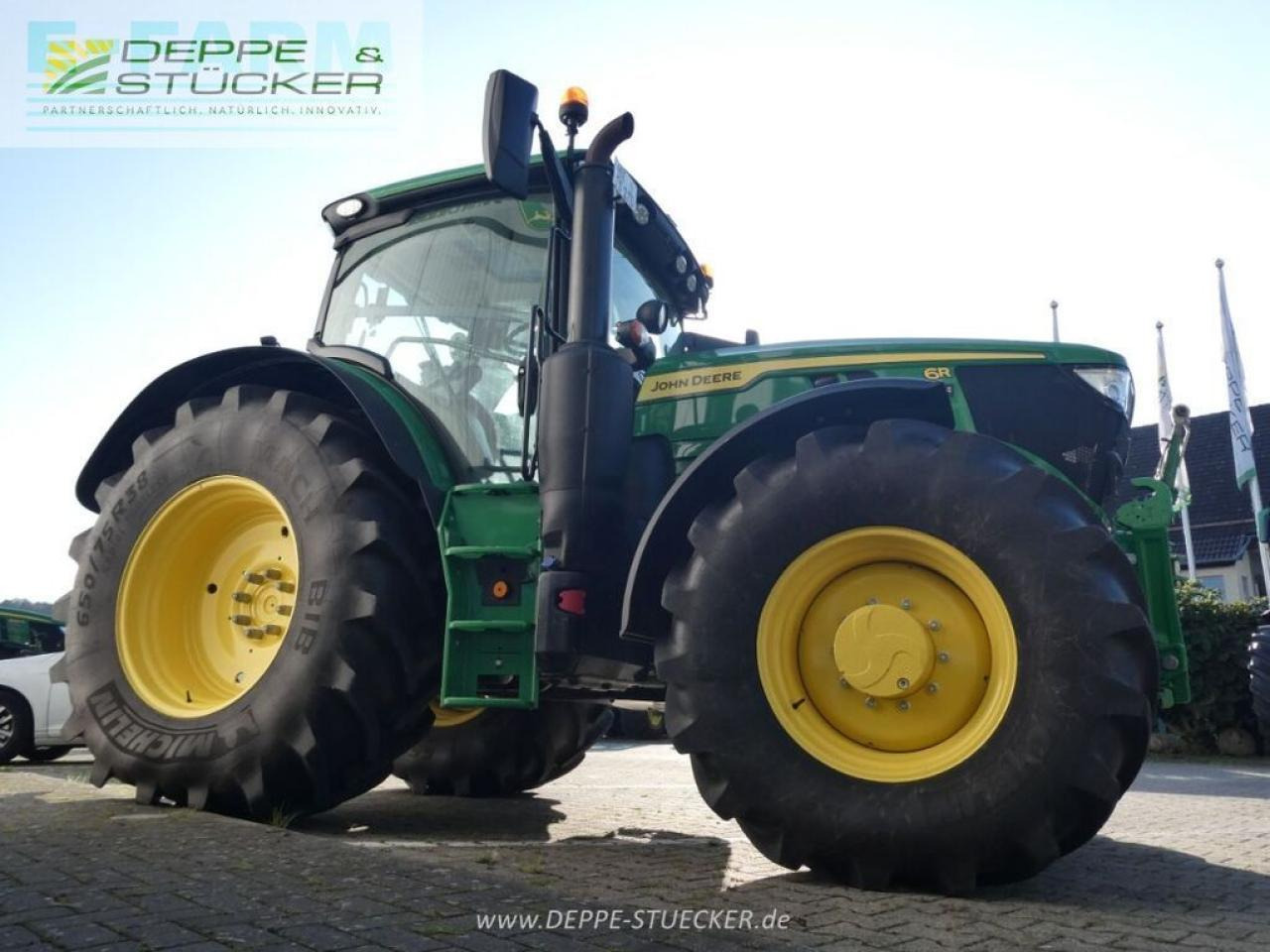 John Deere 6r 185 my24 - Tractor: foto 4 John Deere 6r 185 my24 - Tractor: foto 4