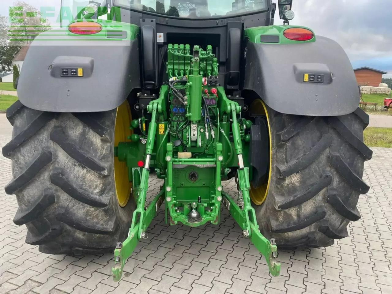 Tractor John Deere 6r 250: foto 8