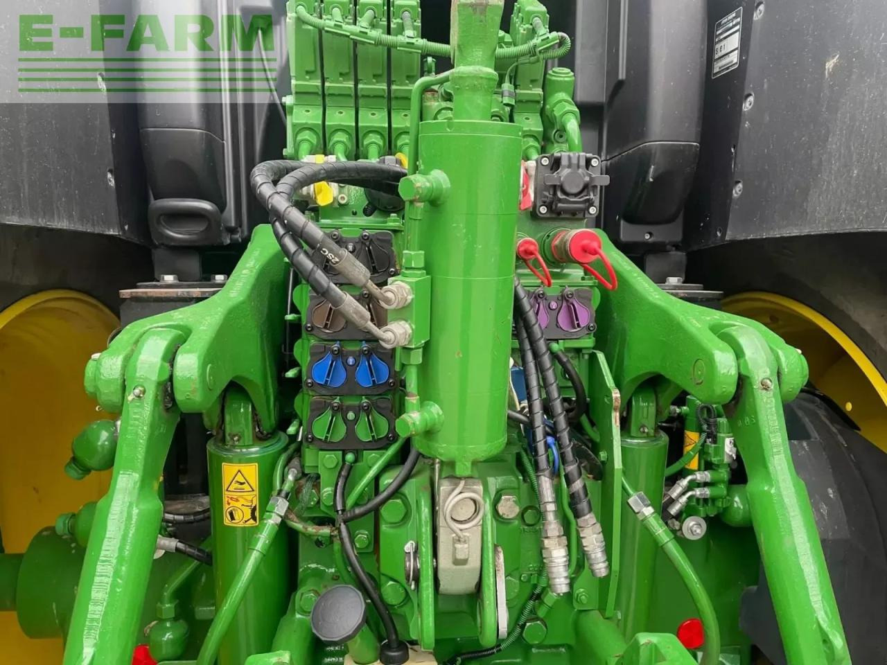 Tractor John Deere 6r 250: foto 9