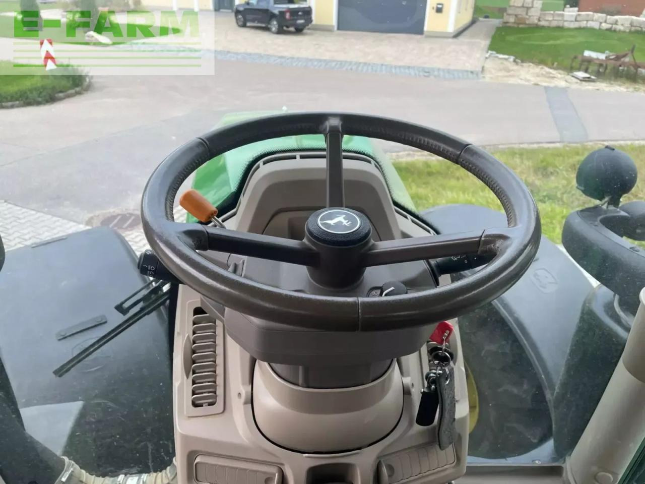 John Deere 6r 250 - Tractor: foto 5 John Deere 6r 250 - Tractor: foto 5