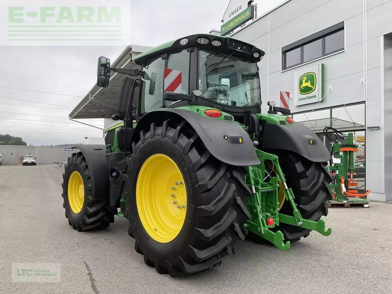John Deere 6r 250 - Tractor: foto 4 John Deere 6r 250 - Tractor: foto 4