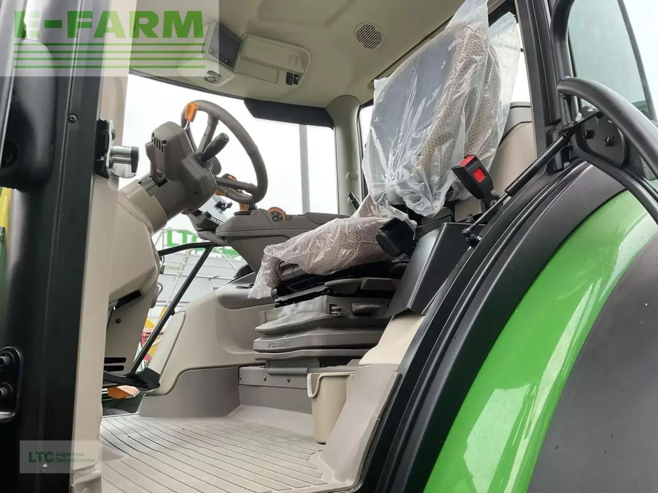 John Deere 6r 250 - Tractor: foto 5 John Deere 6r 250 - Tractor: foto 5