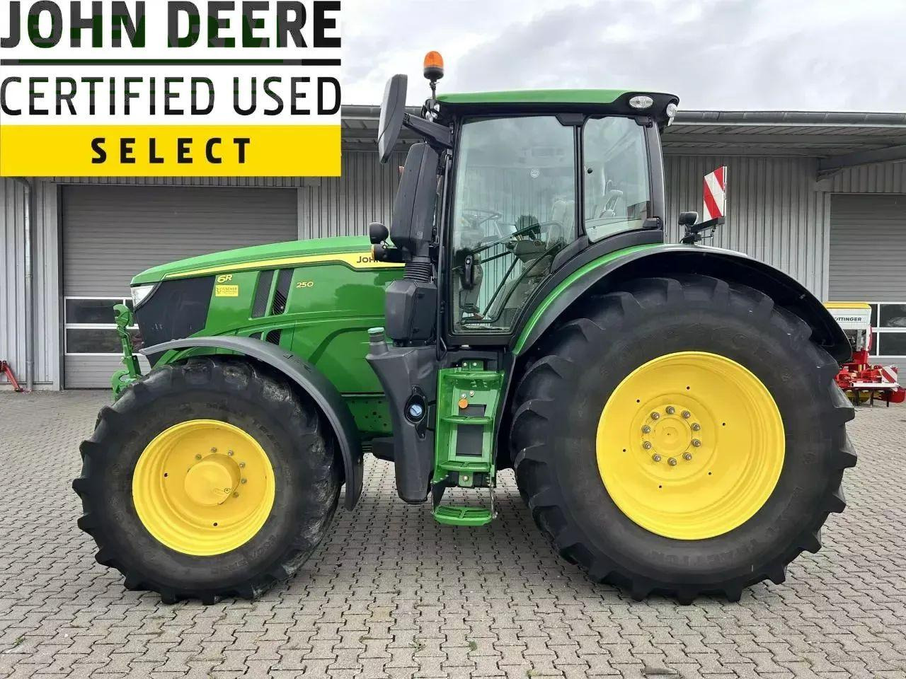 John Deere 6r 250 certified used - Tractor: foto 1 John Deere 6r 250 certified used - Tractor: foto 1