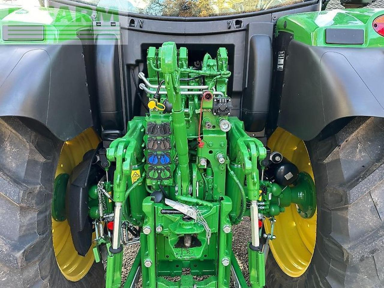 John Deere 6r130 ap-50 km/h at-ready - Tractor: foto 5 John Deere 6r130 ap-50 km/h at-ready - Tractor: foto 5