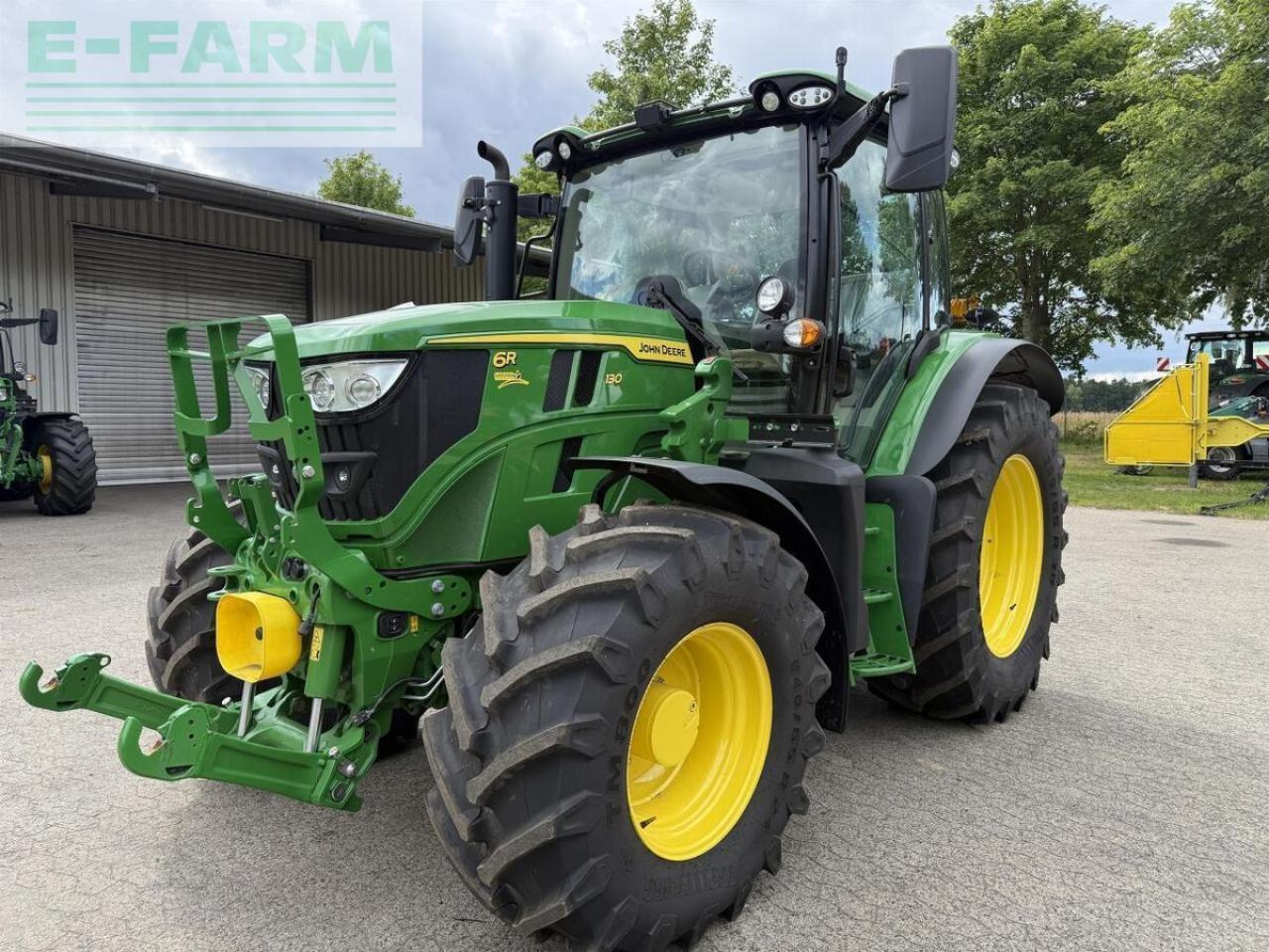 John Deere 6r130 cp50 - Tractor: foto 1 John Deere 6r130 cp50 - Tractor: foto 1