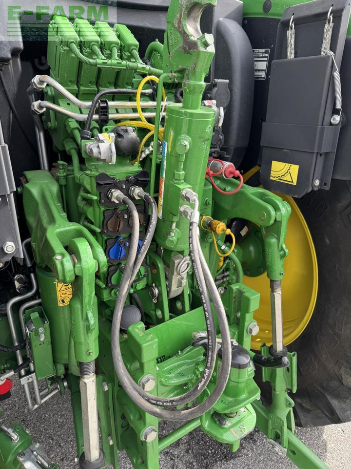 John Deere 6r150 - Tractor: foto 5 John Deere 6r150 - Tractor: foto 5