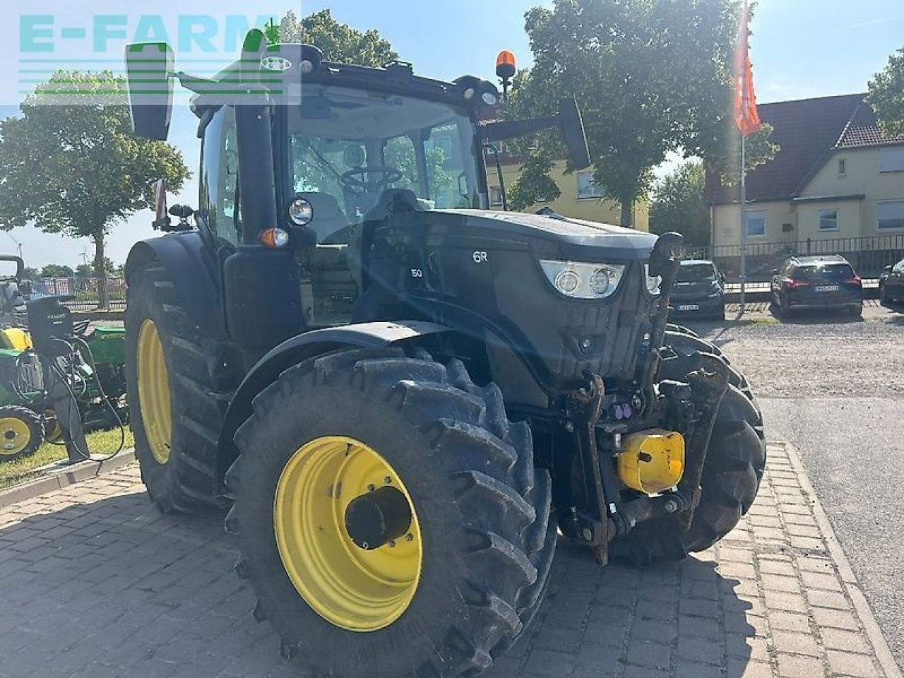 John Deere 6r150 - Tractor: foto 3 John Deere 6r150 - Tractor: foto 3