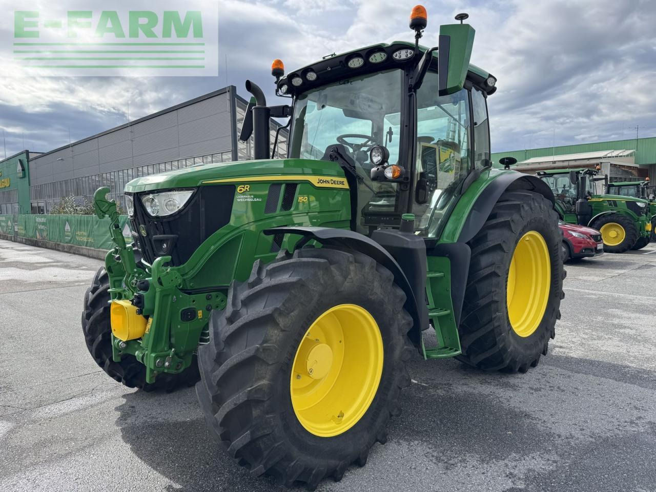 John Deere 6r150 - Tractor: foto 1 John Deere 6r150 - Tractor: foto 1