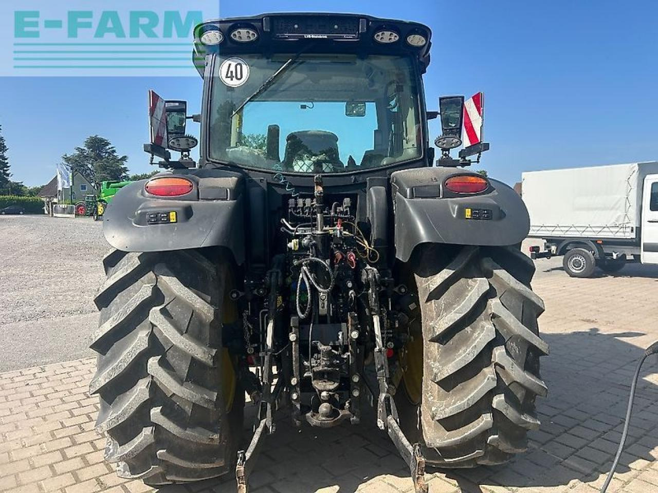John Deere 6r150 - Tractor: foto 5 John Deere 6r150 - Tractor: foto 5