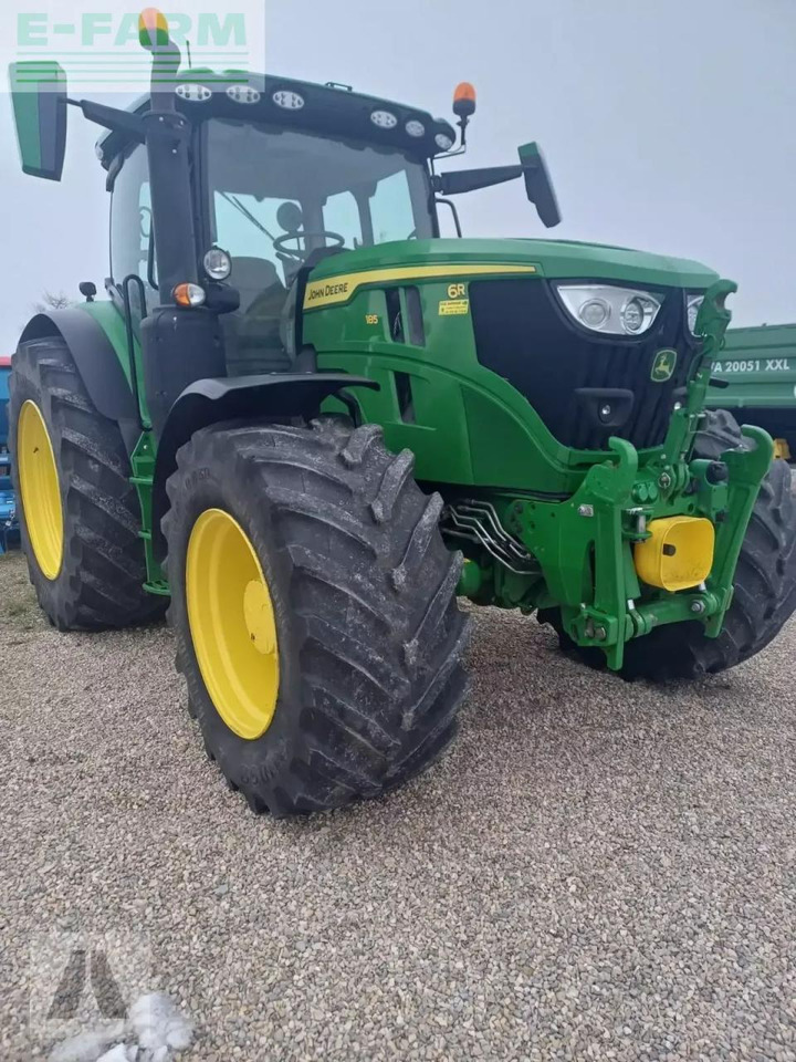 John Deere 6r185 6 r185 - Tractor: foto 2 John Deere 6r185 6 r185 - Tractor: foto 2