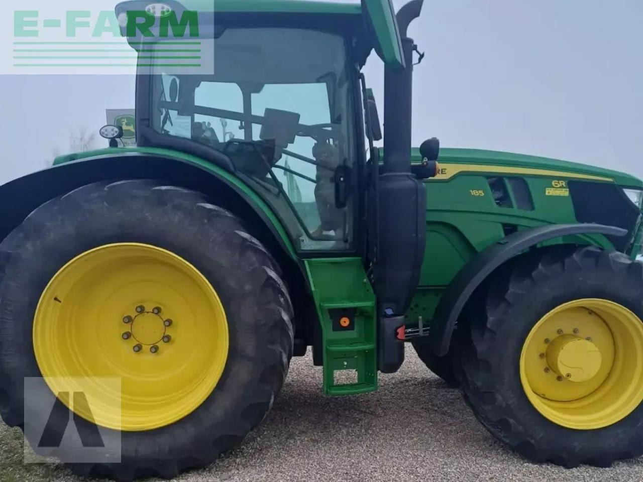 John Deere 6r185 6 r185 - Tractor: foto 3 John Deere 6r185 6 r185 - Tractor: foto 3