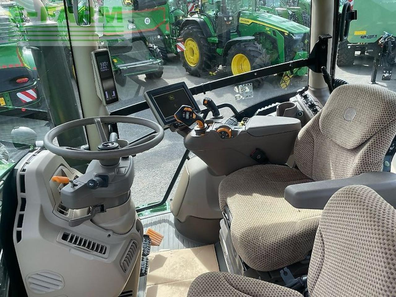 Tractor John Deere 6r185 / 6r 185: foto 7