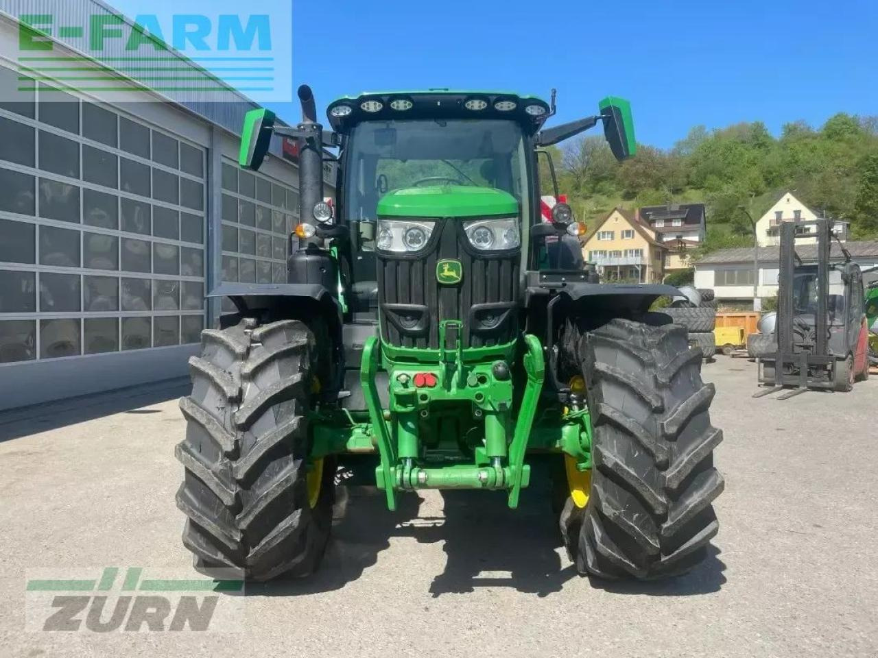 John Deere 6r195 / 6r 195 - Tractor: foto 3 John Deere 6r195 / 6r 195 - Tractor: foto 3