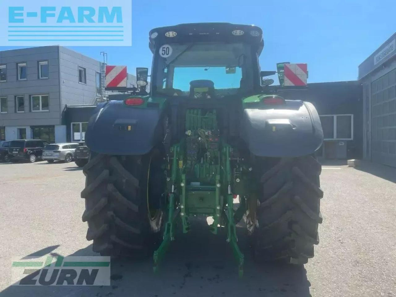 John Deere 6r195 / 6r 195 - Tractor: foto 4 John Deere 6r195 / 6r 195 - Tractor: foto 4