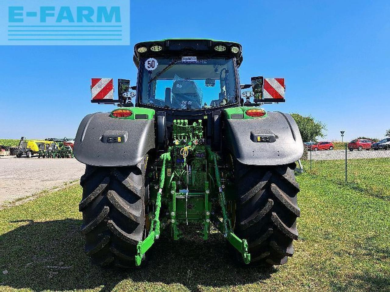 John Deere 6r195 / 6r195 - Tractor: foto 3 John Deere 6r195 / 6r195 - Tractor: foto 3