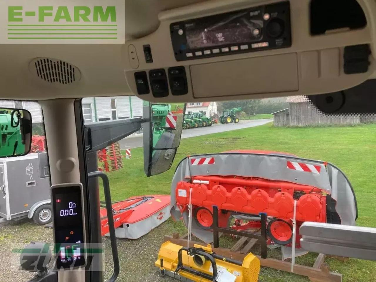 Tractor John Deere 6r250: foto 14 Tractor John Deere 6r250: foto 14