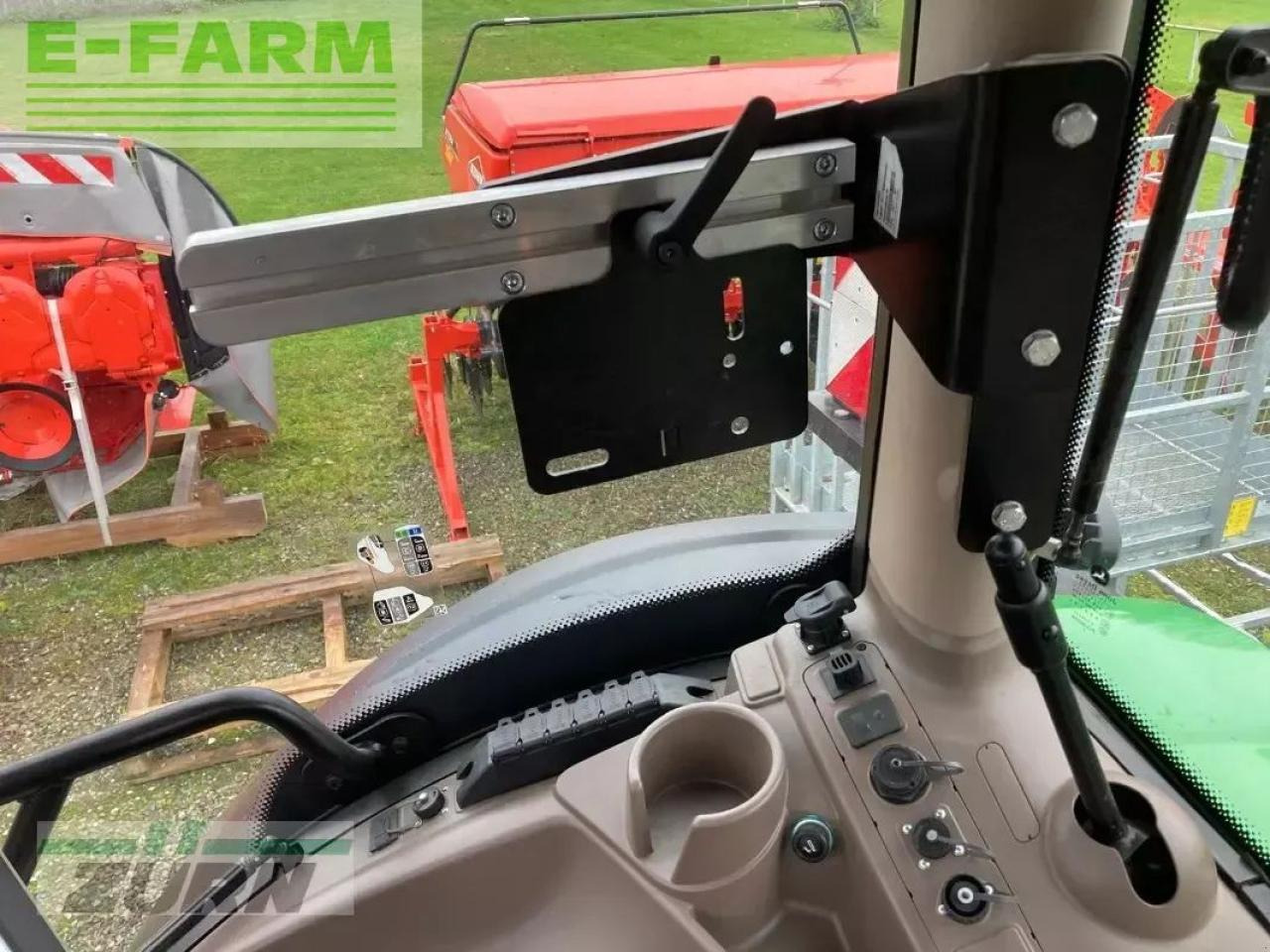 Tractor John Deere 6r250: foto 13 Tractor John Deere 6r250: foto 13