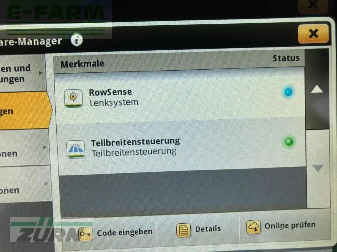 Tractor John Deere 6r250: foto 27 Tractor John Deere 6r250: foto 27