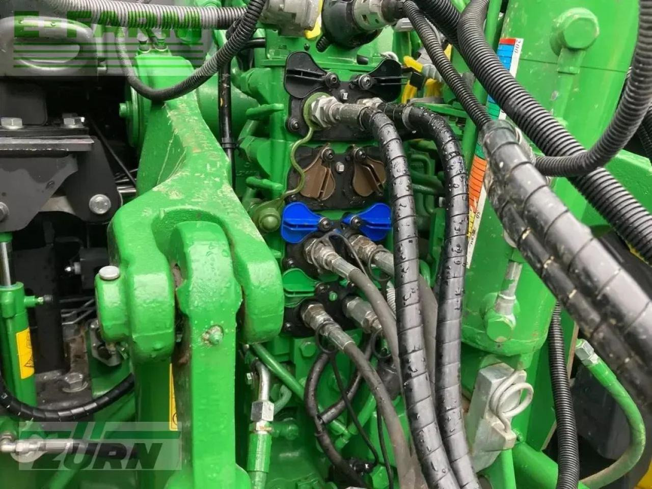 Tractor John Deere 6r250: foto 18 Tractor John Deere 6r250: foto 18