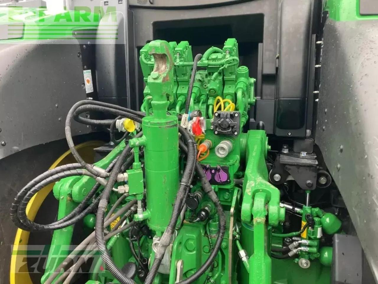 Tractor John Deere 6r250: foto 20 Tractor John Deere 6r250: foto 20