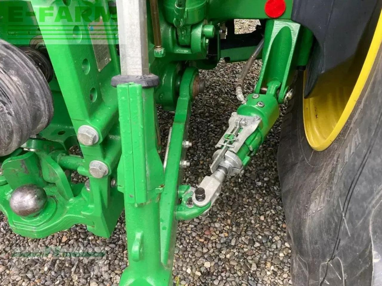 Tractor John Deere 6r250: foto 17 Tractor John Deere 6r250: foto 17