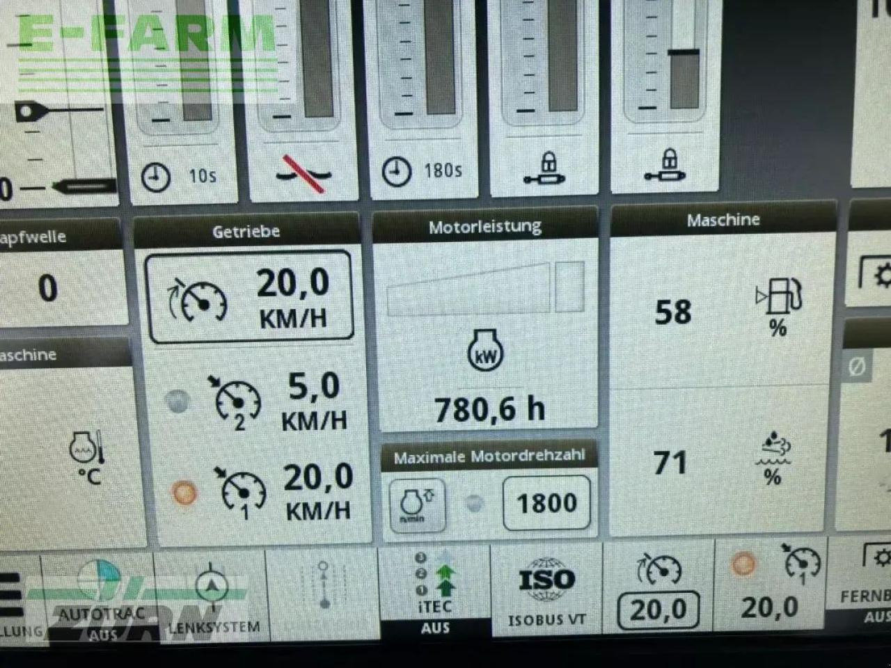 Tractor John Deere 6r250: foto 9 Tractor John Deere 6r250: foto 9