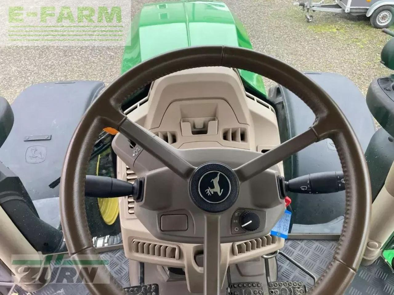 Tractor John Deere 6r250: foto 12 Tractor John Deere 6r250: foto 12