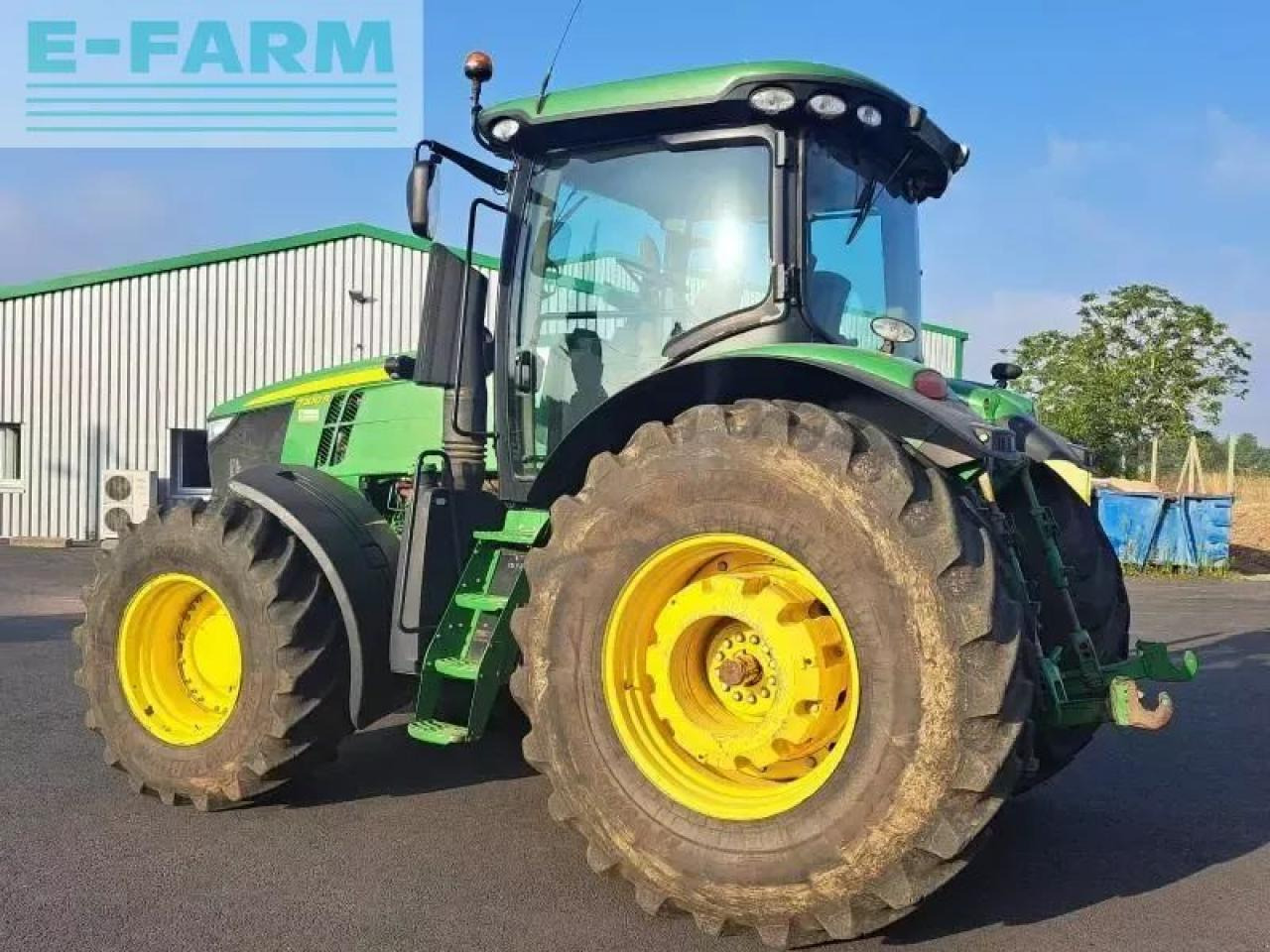 John Deere 7200r - Tractor: foto 3 John Deere 7200r - Tractor: foto 3