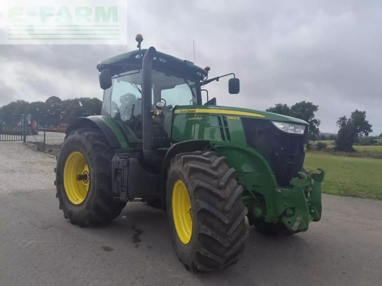 John Deere 7260r - Tractor: foto 1 John Deere 7260r - Tractor: foto 1