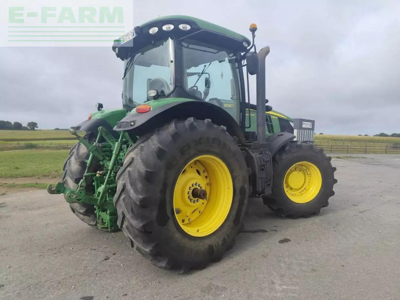 John Deere 7260r - Tractor: foto 5 John Deere 7260r - Tractor: foto 5