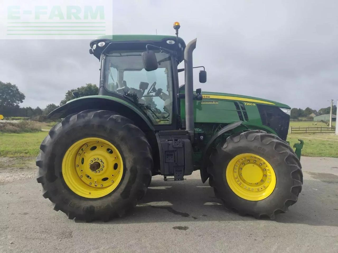 John Deere 7260r - Tractor: foto 2 John Deere 7260r - Tractor: foto 2
