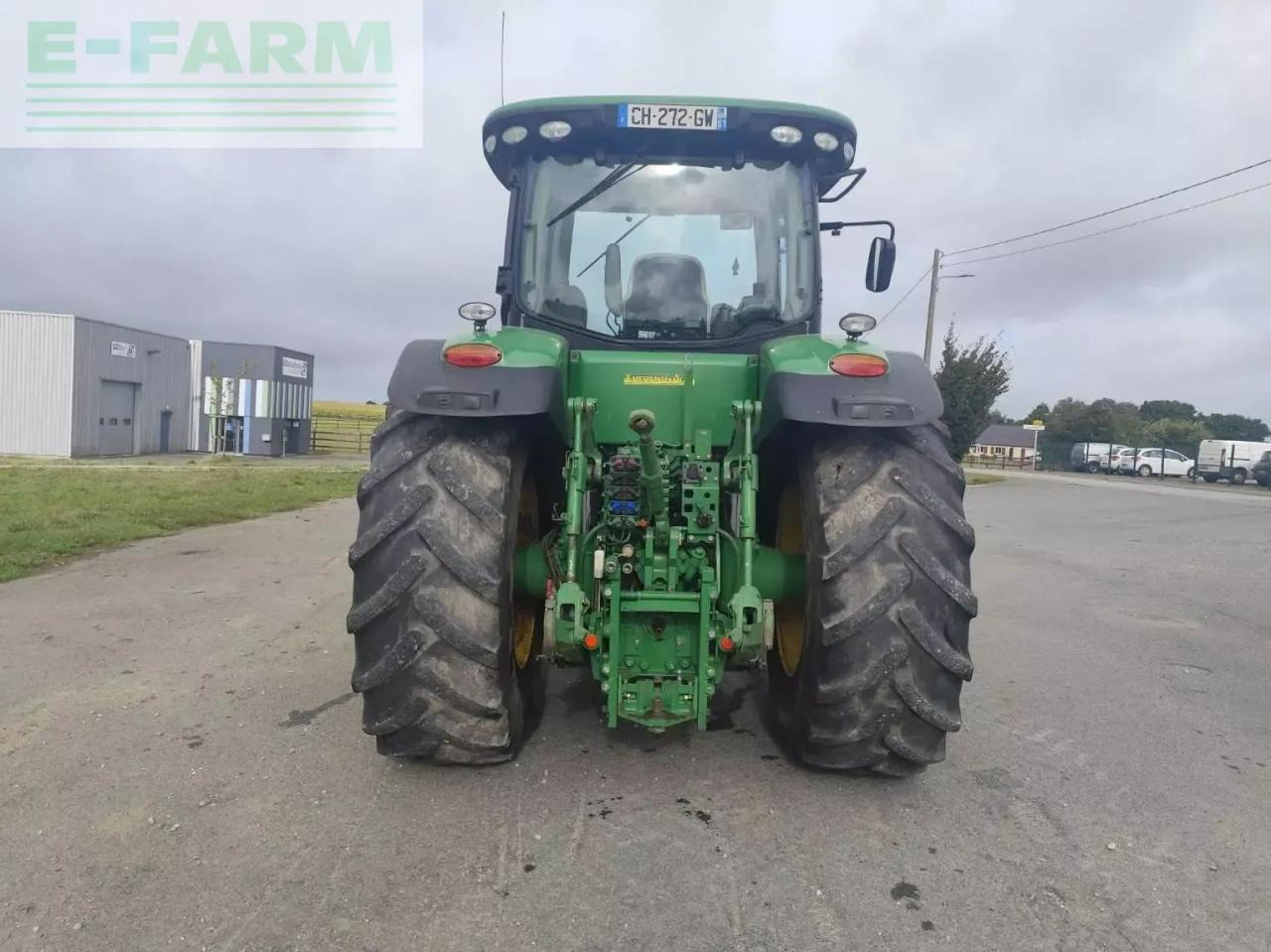 John Deere 7260r - Tractor: foto 4 John Deere 7260r - Tractor: foto 4