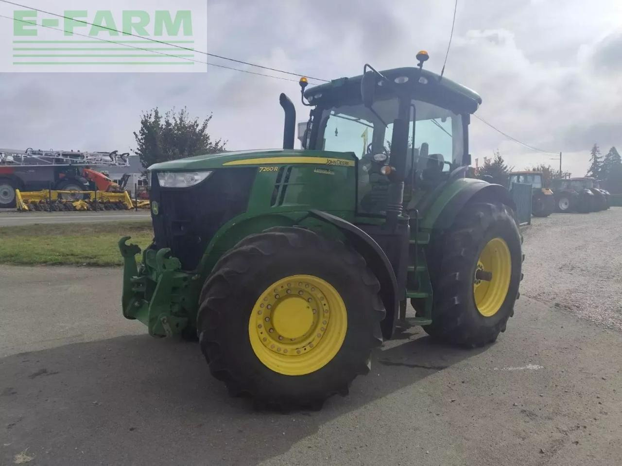 John Deere 7260r - Tractor: foto 3 John Deere 7260r - Tractor: foto 3