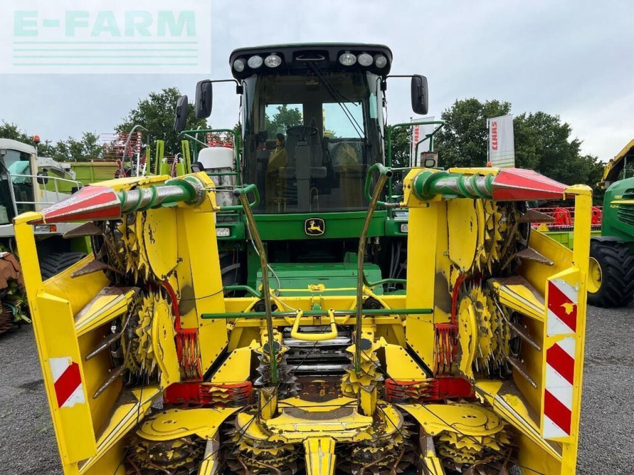John Deere 7280 prodrive, allrad, 40 km/h, kemper 360, pick - Cosechadora de forraje: foto 5 John Deere 7280 prodrive, allrad, 40 km/h, kemper 360, pick - Cosechadora de forraje: foto 5