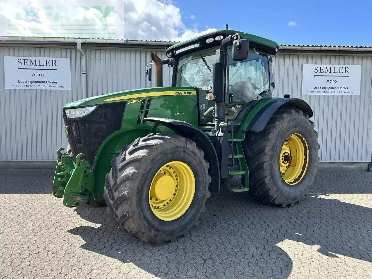 John Deere 7280r - Tractor: foto 1 John Deere 7280r - Tractor: foto 1