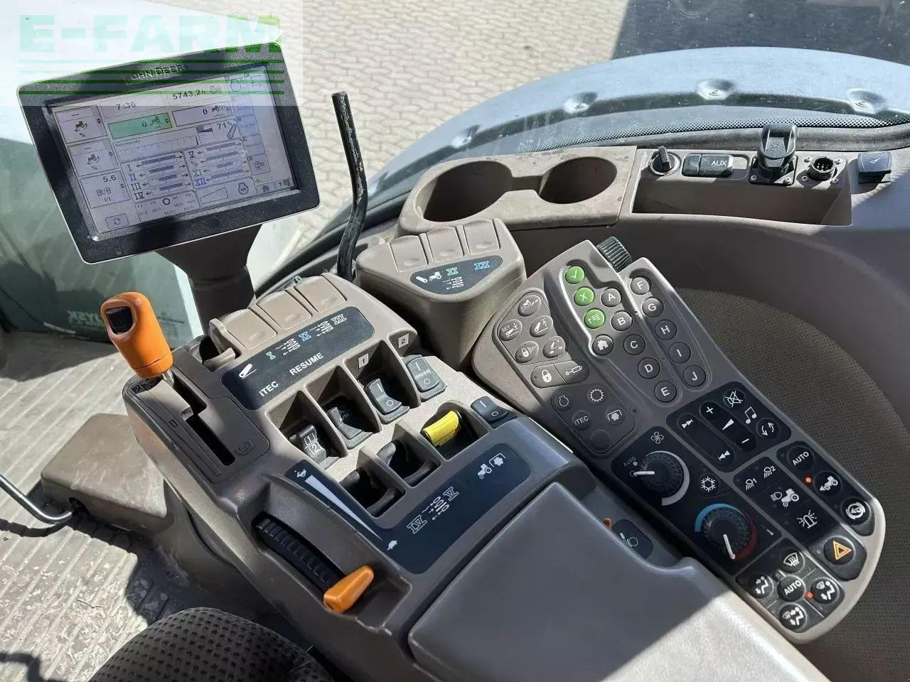 John Deere 7280r - Tractor: foto 3 John Deere 7280r - Tractor: foto 3