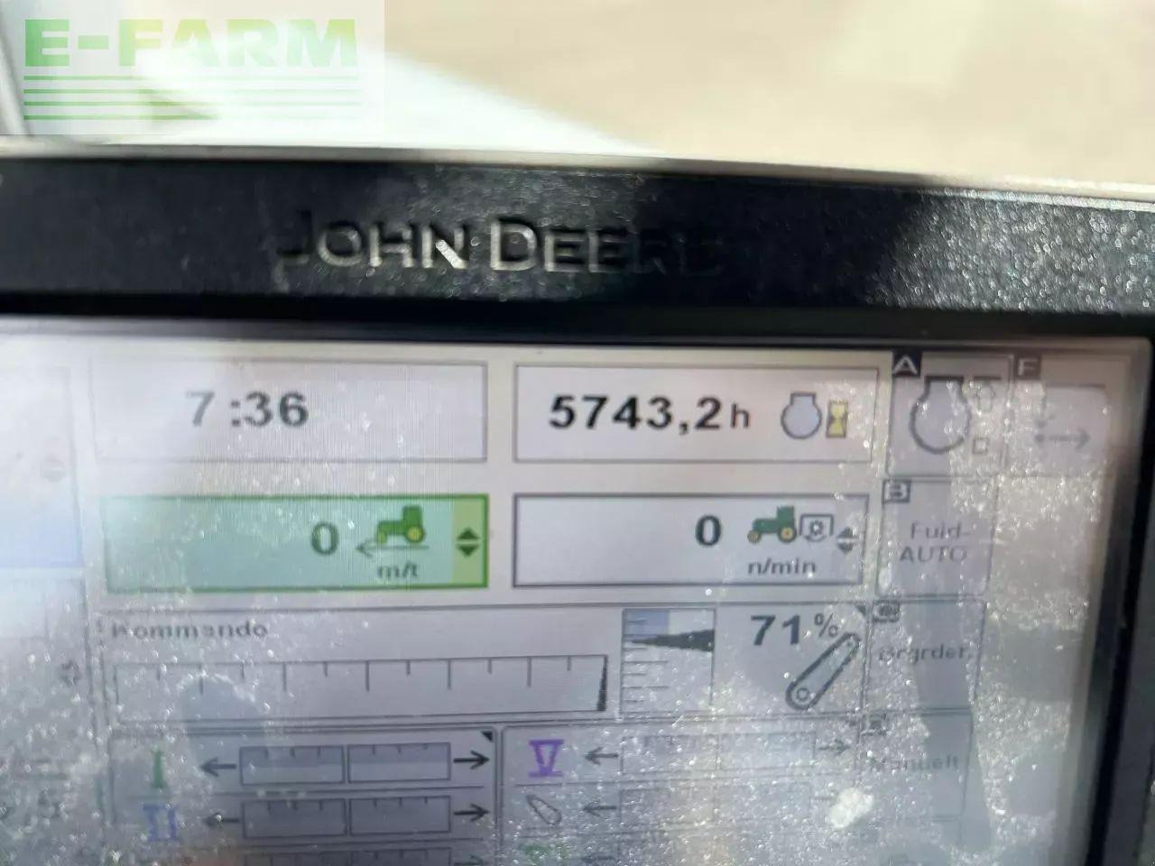 John Deere 7280r - Tractor: foto 4 John Deere 7280r - Tractor: foto 4