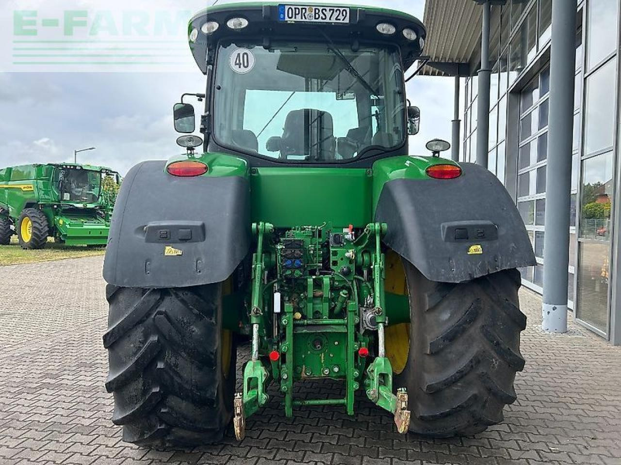 John Deere 7290r - 06d0rw (my16) - Tractor: foto 3 John Deere 7290r - 06d0rw (my16) - Tractor: foto 3