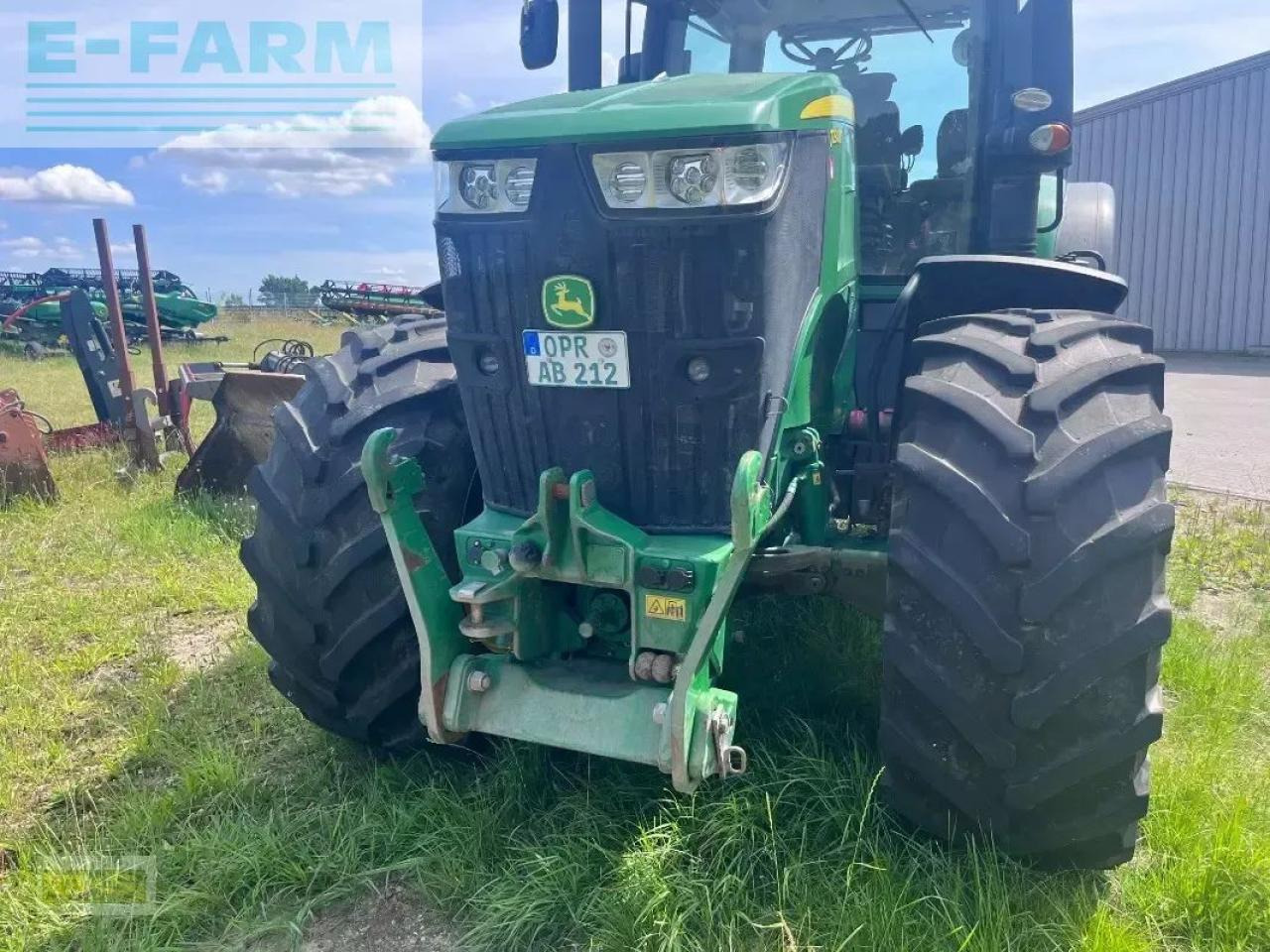 John Deere 7290r - Tractor: foto 5 John Deere 7290r - Tractor: foto 5