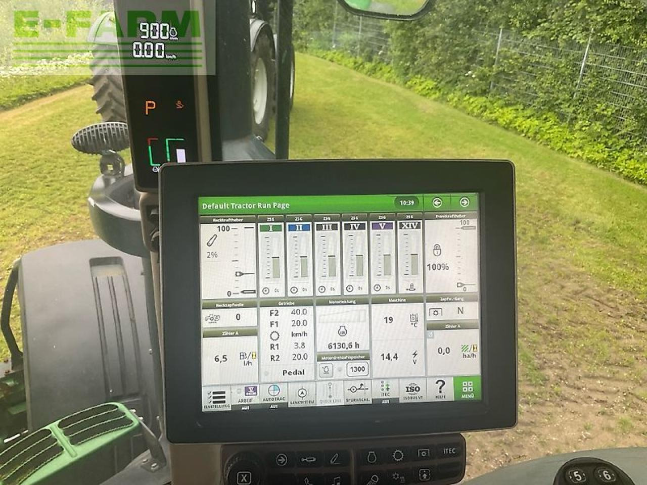 John Deere 7290r - Tractor: foto 5 John Deere 7290r - Tractor: foto 5