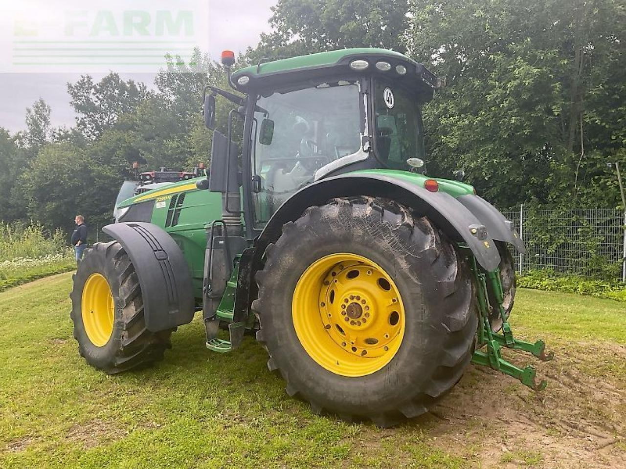 John Deere 7290r - Tractor: foto 4 John Deere 7290r - Tractor: foto 4