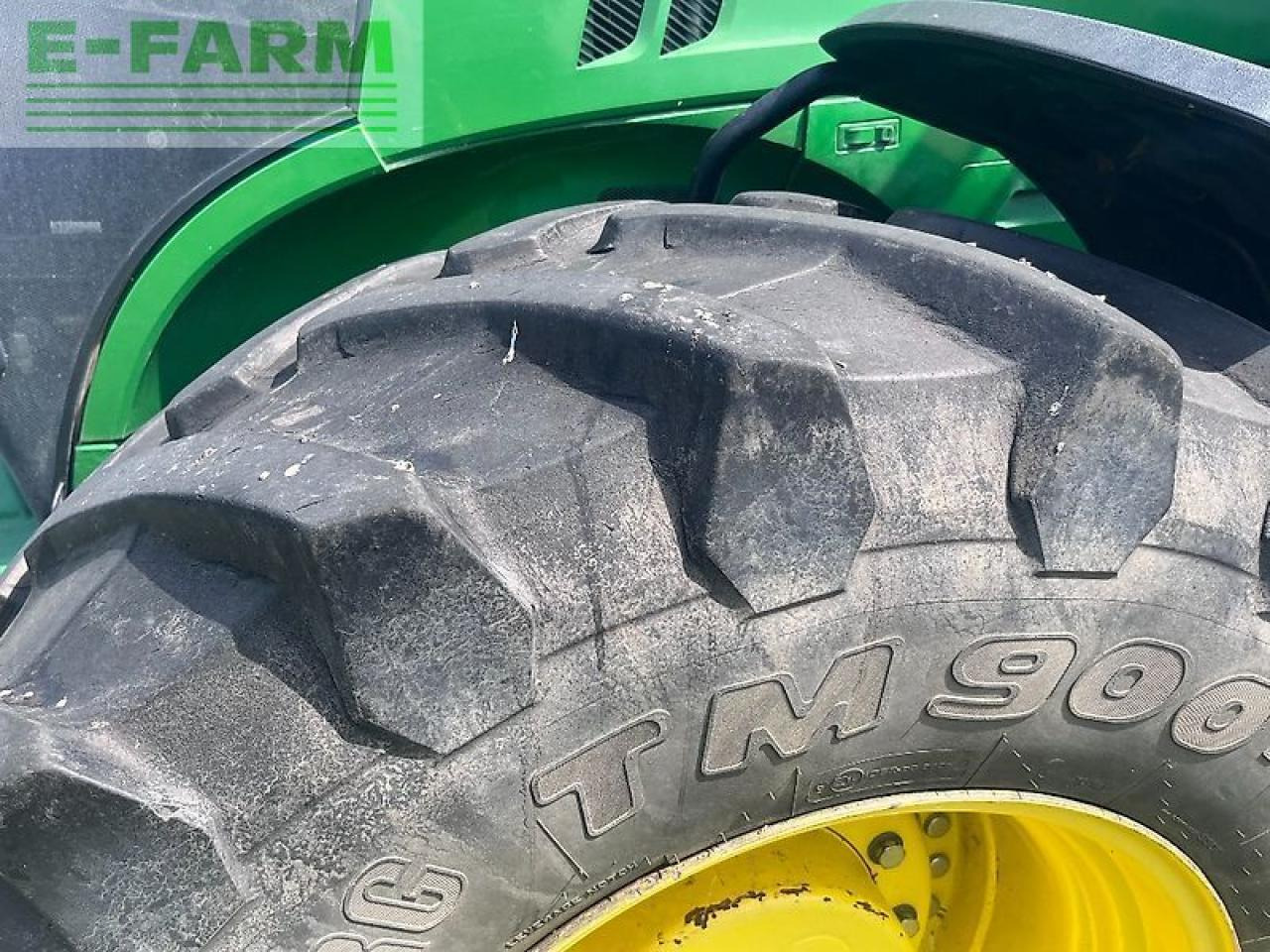 John Deere 7290r - Tractor: foto 4 John Deere 7290r - Tractor: foto 4