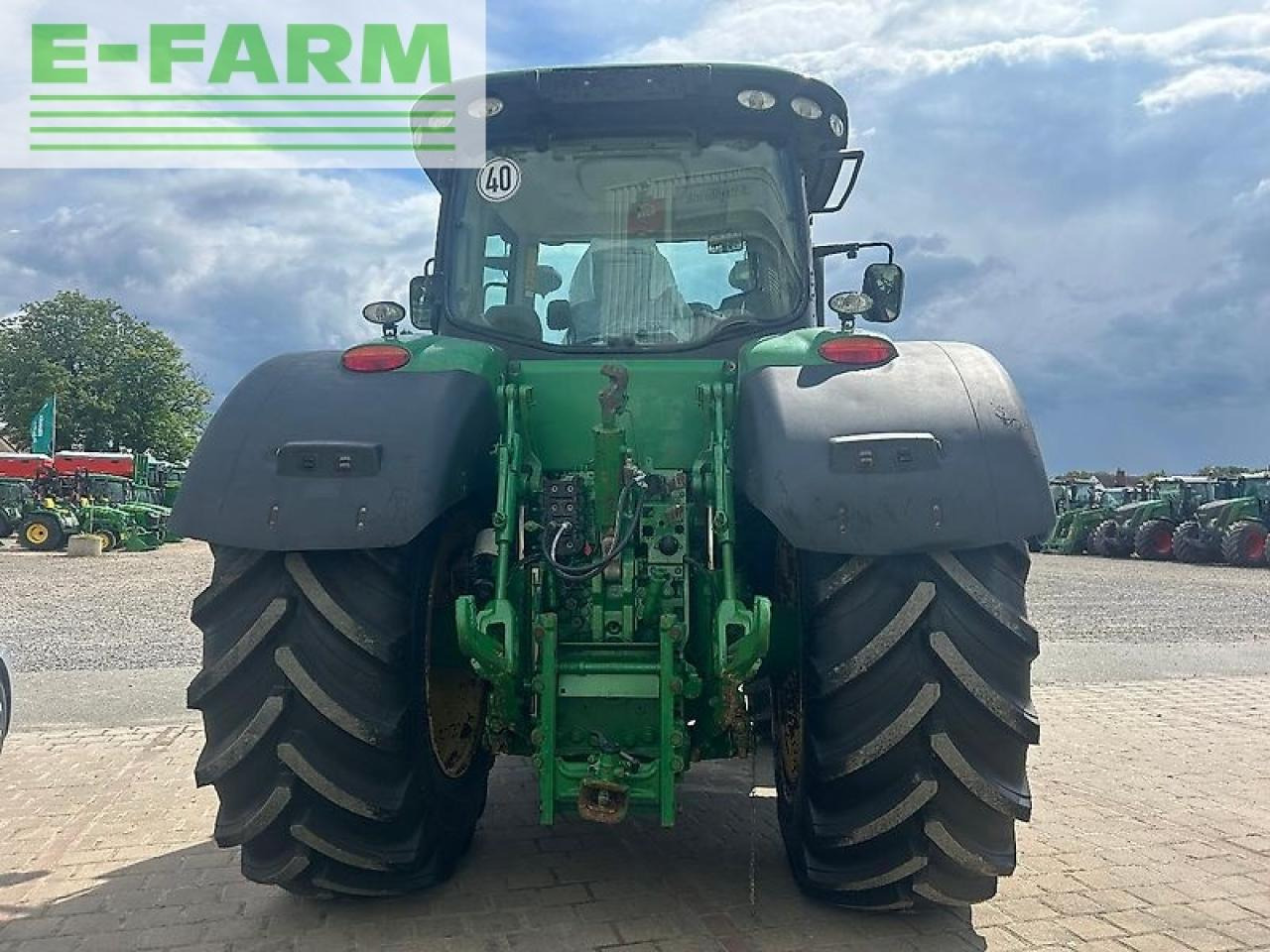 John Deere 7290r - Tractor: foto 5 John Deere 7290r - Tractor: foto 5