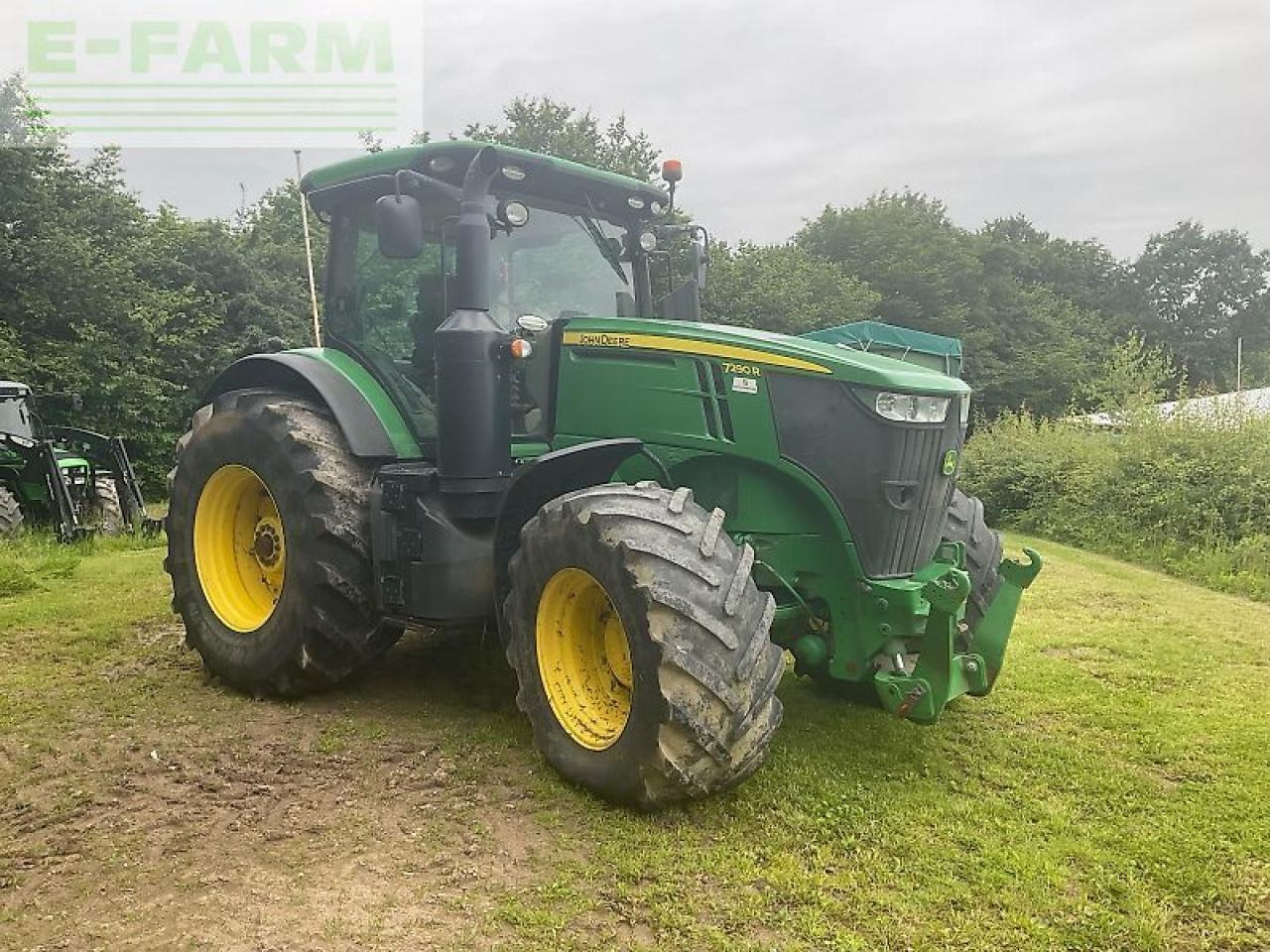 John Deere 7290r - Tractor: foto 2 John Deere 7290r - Tractor: foto 2