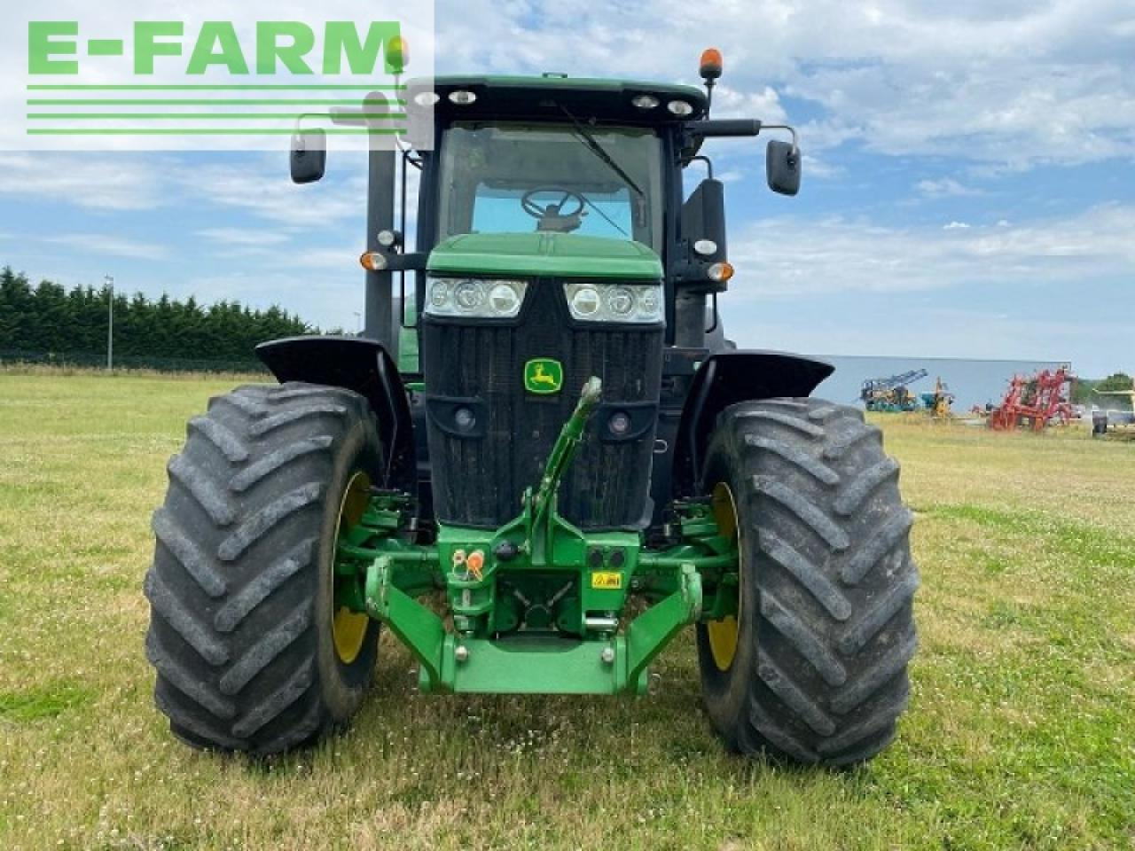 John Deere 7290r - Tractor: foto 3 John Deere 7290r - Tractor: foto 3