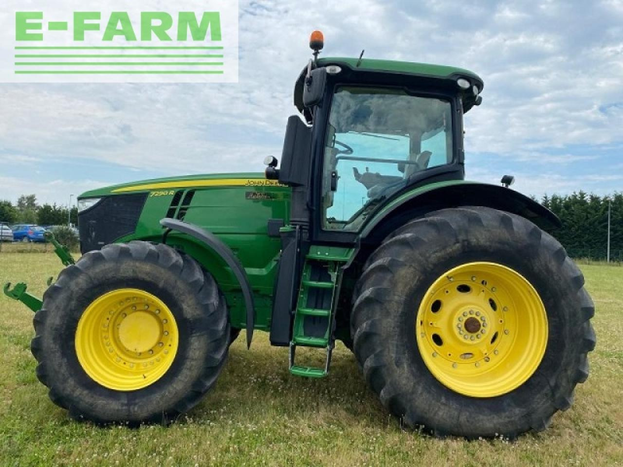 John Deere 7290r - Tractor: foto 2 John Deere 7290r - Tractor: foto 2